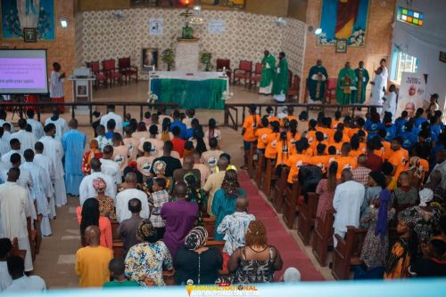 Mass of Thanksgiving 2