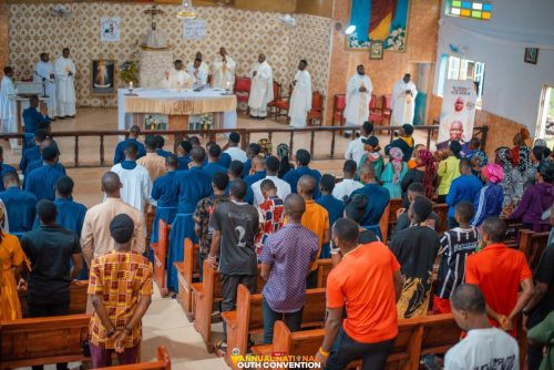 Workshop Rosary Procession Vespers 4